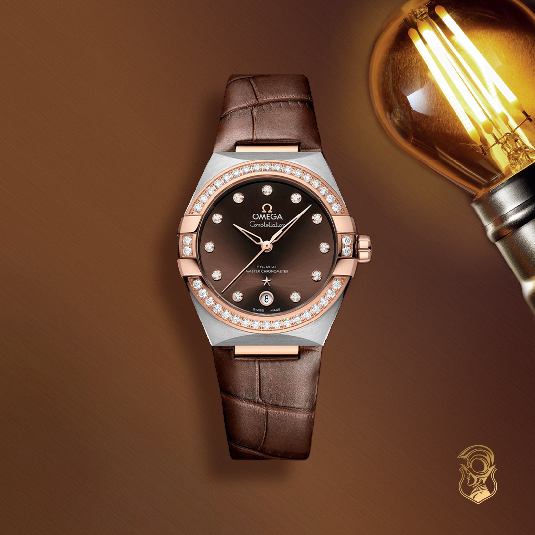 MSP: 101846 Omega Constellation 131.28.36.20.63.001 Co‑Axial 36mm 360,500,000