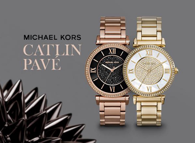 Ưu đãi khi mua đồng hồ Michael Kors tại Luxshopping