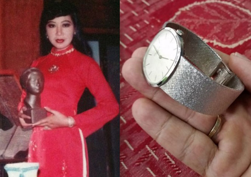 bà K-H người sở hữu 11 chiếc đồng hồ patek philippe