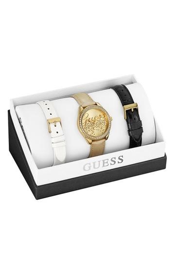 Giảm giá 20% Bộ set đồng hồ hiệu GUESS - Luxshopping.vn