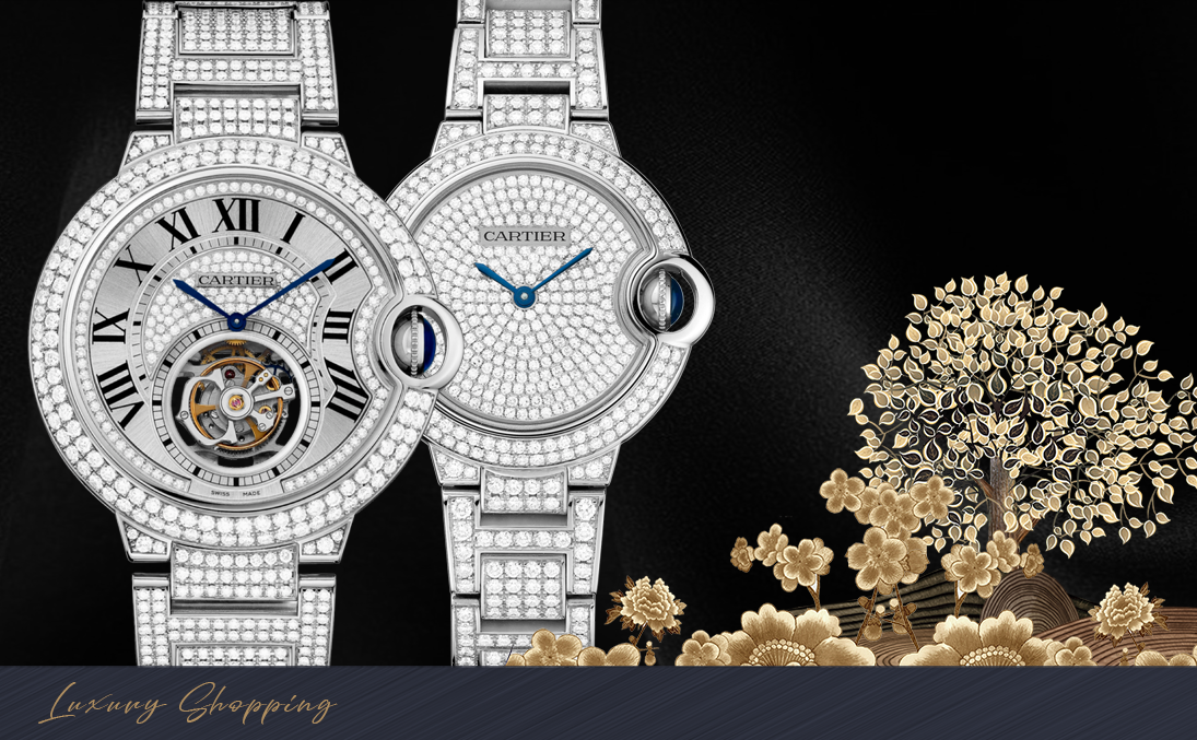 đồng hồ cặp đôi Cartier