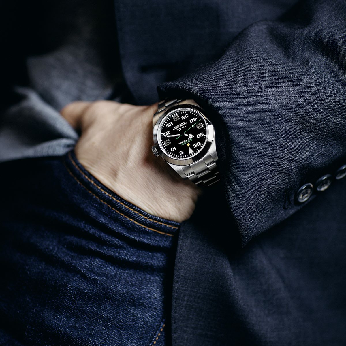 đồng hồ Thụy Sỹ Rolex-1
