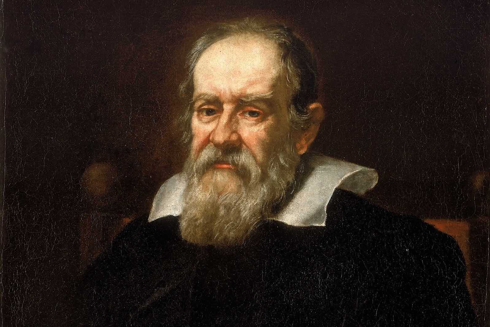 Galileo Galilei, bức chân dung năm 1636 bởi Justus Sustermans