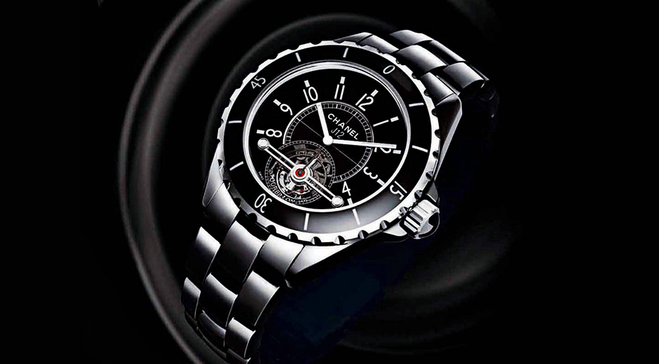 đồng hồ Chanel J12 Tourbillion