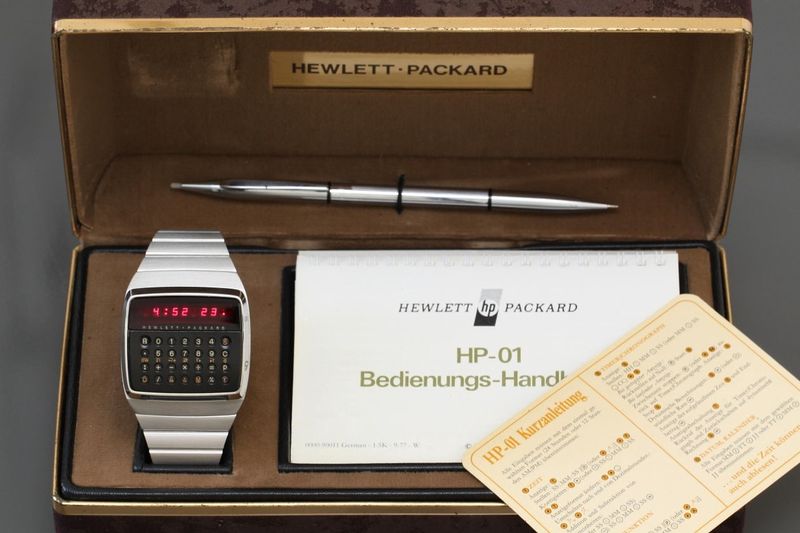 Đồng hồ Hewlett-Packard HP-01 LED