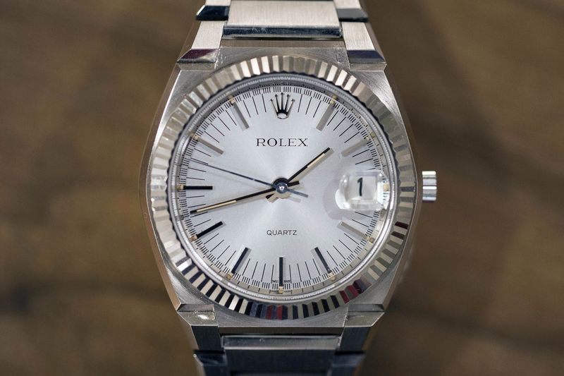 Năm 1970, Rolex đã phát hành the reference 5100 - với bộ chuyển động thạch anh in-house