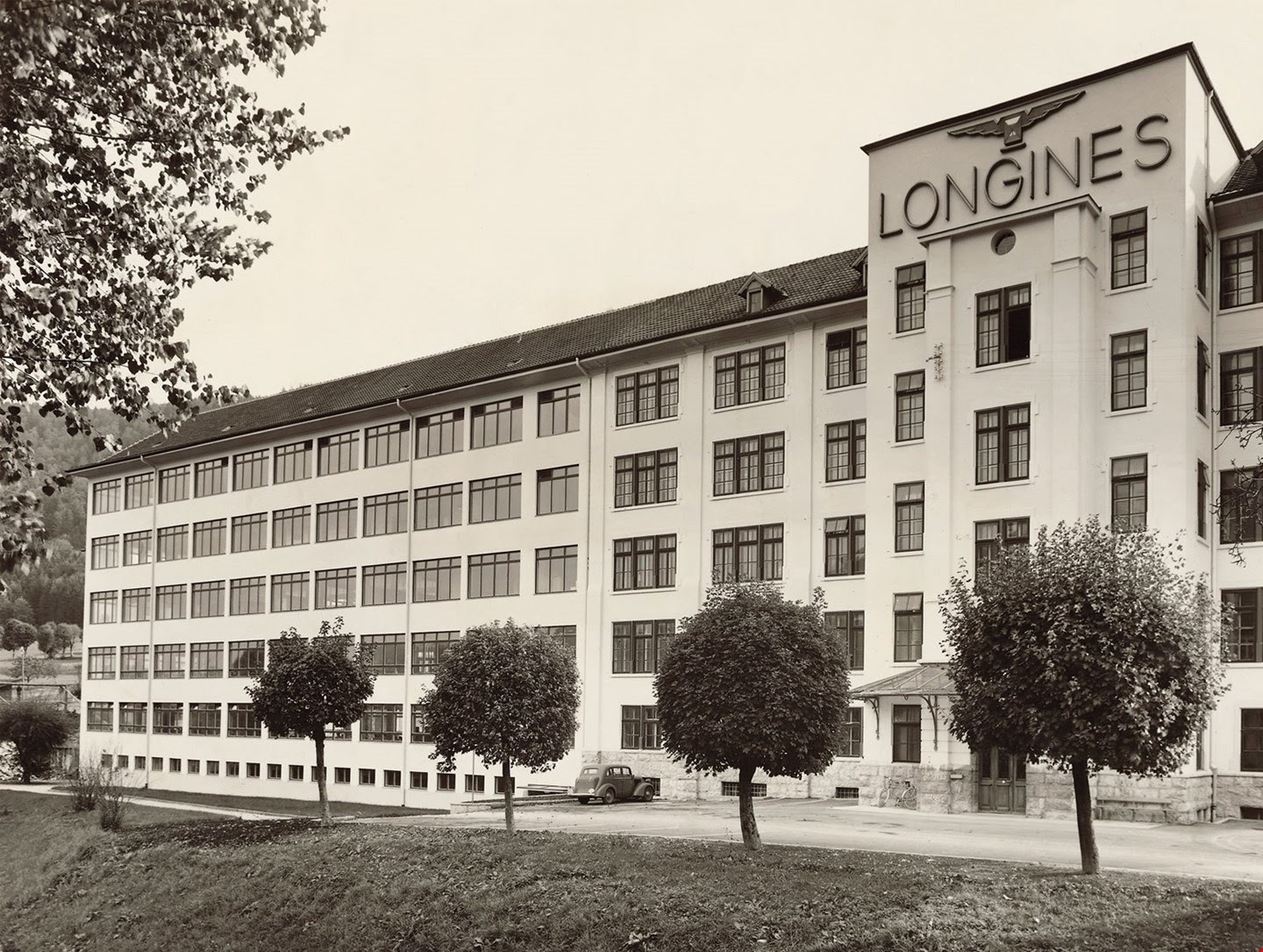 nhà máy longines tại saint imier thụy sĩ vào năm 1867