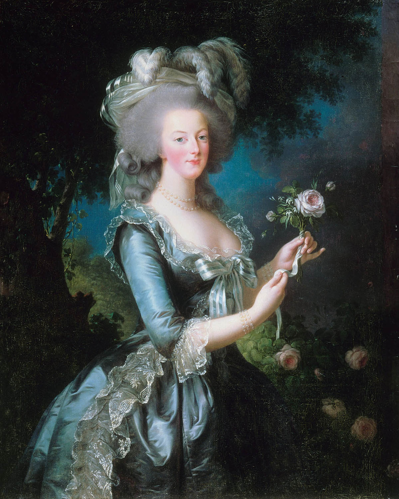 Nữ hoàng cuối cùng của Pháp, Marie Antoinette