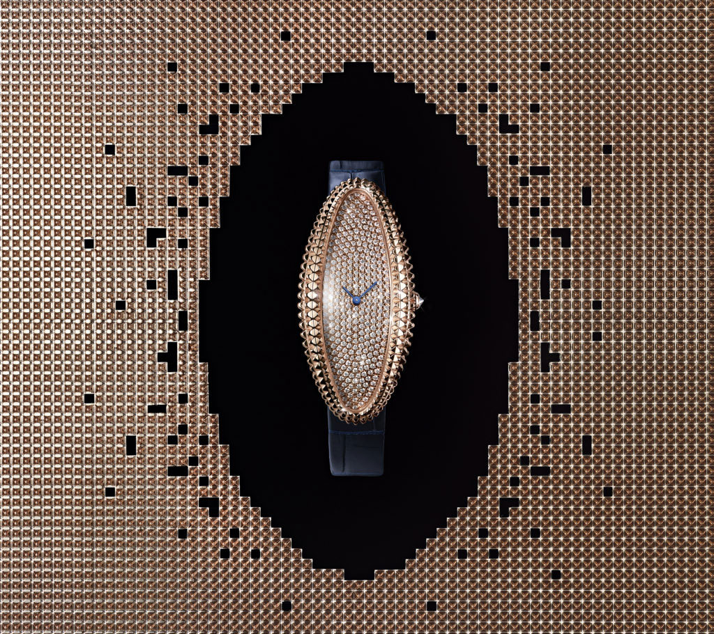 Cartier Baignoire Allongee Celadon