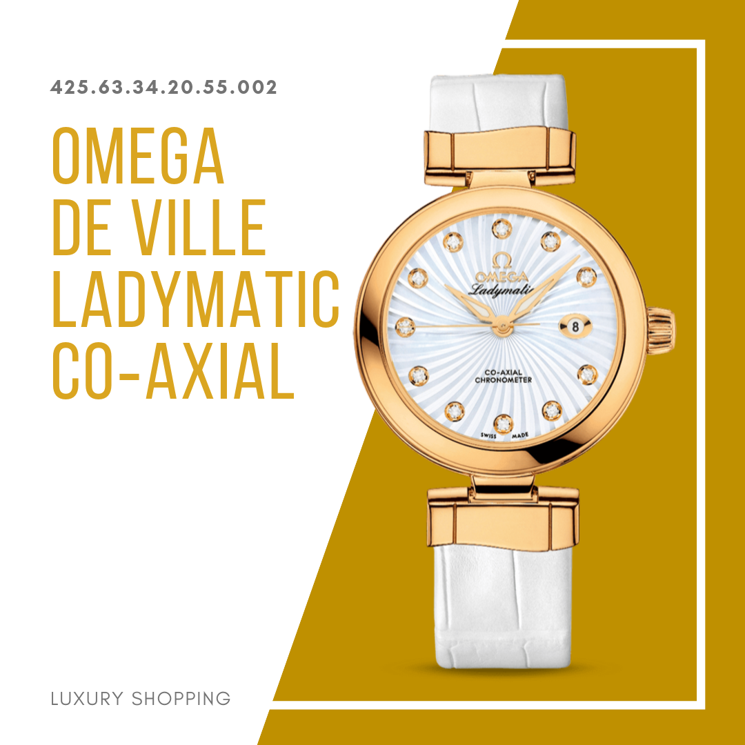 Đồng hồ OMEGA De Ville Ladymatic 425.63.34.20.55.002