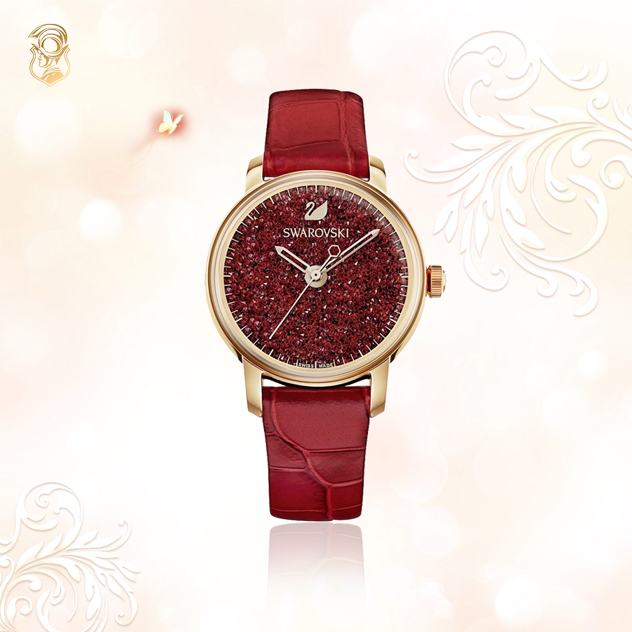 MSP: 85386 Swarovski Crystalline Hours Watch 38mm 13,310,000