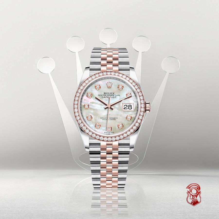 MSP: 86189 ROLEX OYSTER PERPETUAL126281RBR-0009 WATCH 36 712,530,000