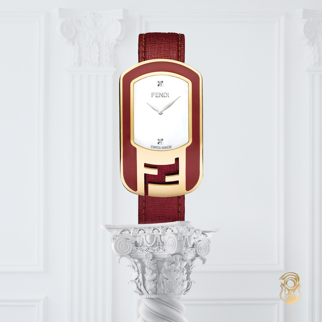 Fendi Chameleon F317434073D1 Watch 29 X 49 2mm