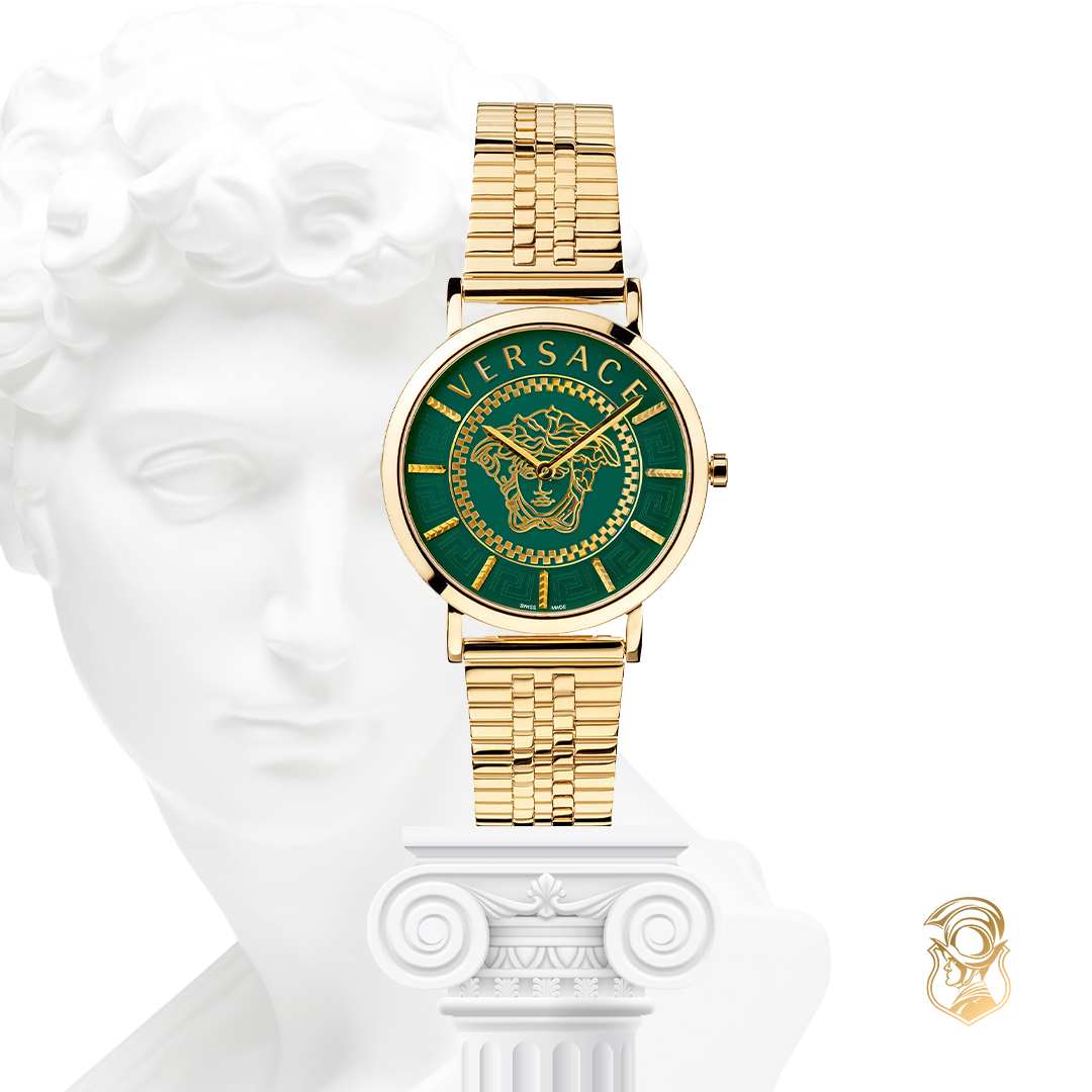 MSP: 97367 Versace V-Essential Watch 36mm 23,530,000