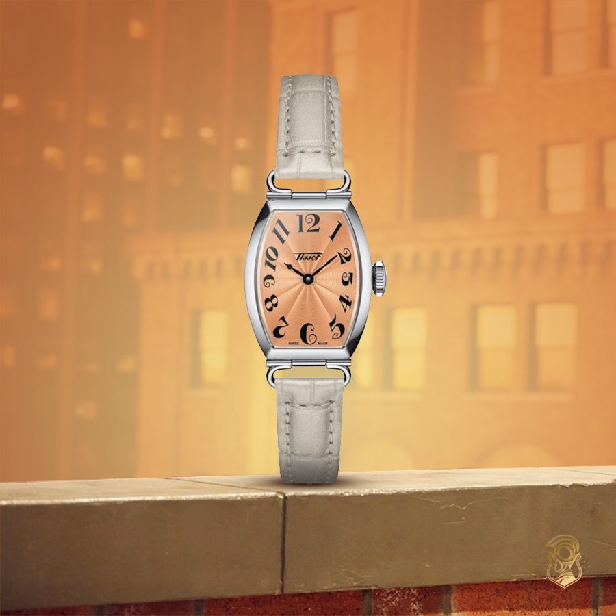 MSP: 98245 Tissot Heritage T128.109.16.282.00 Porto Watch 30.1 X 22mm 11,580,000