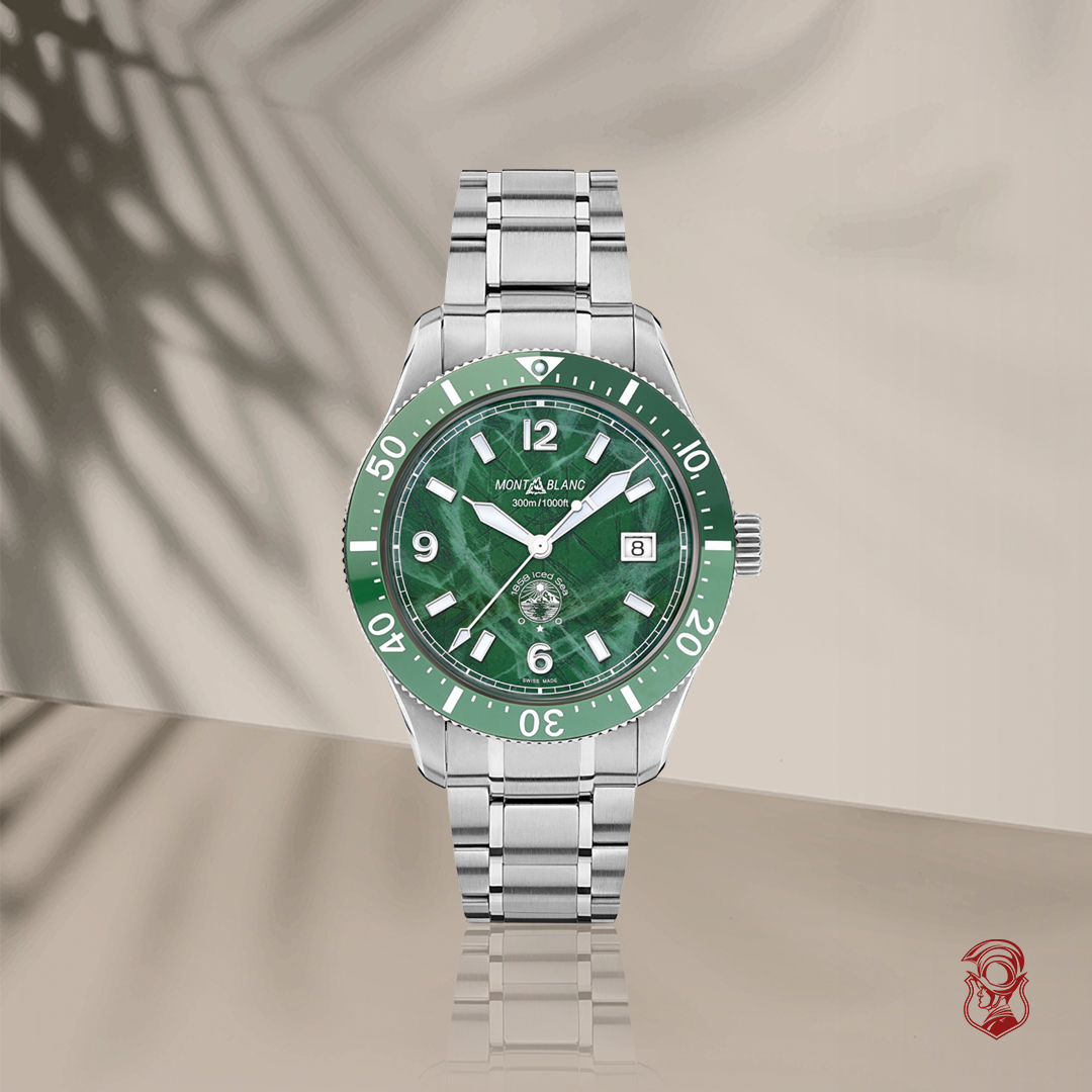 MSP: 98339 MONTBLANC 1858 ICED SEA  AUTOMATIC DATE 41MM 81,940,000 VNĐ