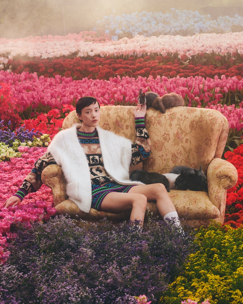 Gucci Campaign Lunar New Year 2023