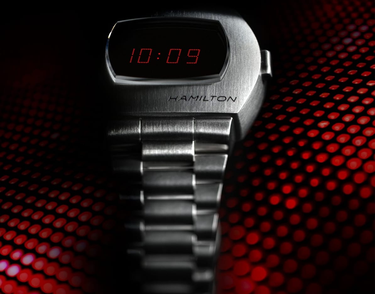 Hamilton PSR thép không gỉ bạc