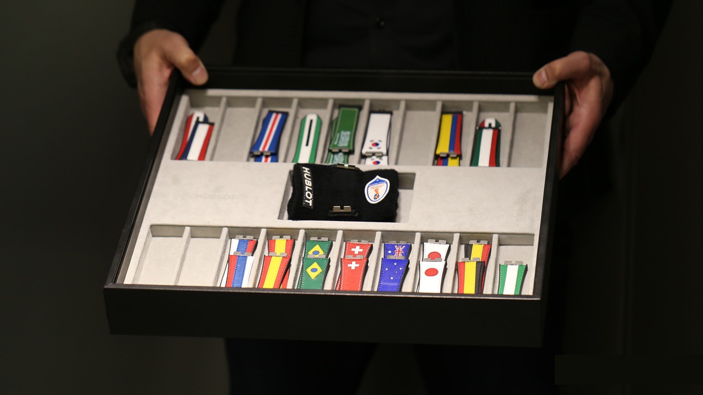 banner Big Bang Referee 2018 World Cup Russia™ Connected Watch