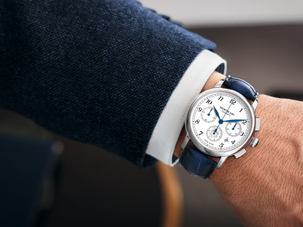 đồng hồ bấm giờ chronograph Montblanc Star Legacy