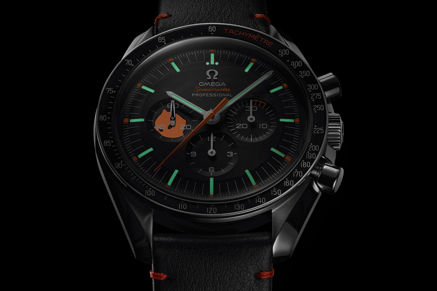 đồng hồ Omega Speedmaster Speedy Tuesday 2 “Ultraman” 2018