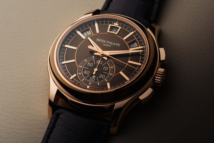 đồng hồ cơ day/date Patek Philippe