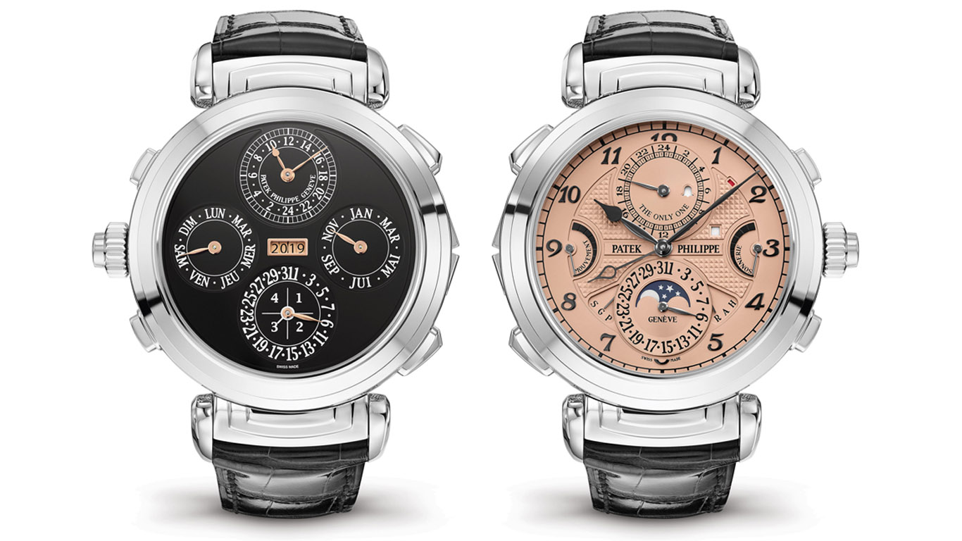 đồng hồ Patek Philippe Grandmaster Chime đắt nhất thế giới Only Watch 2019