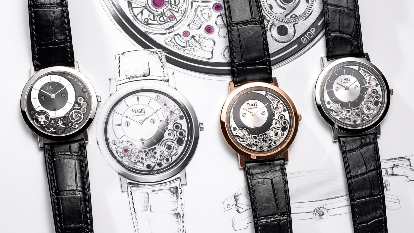 Đồng hồ đeo tay Automatic mỏng nhất Thế giới