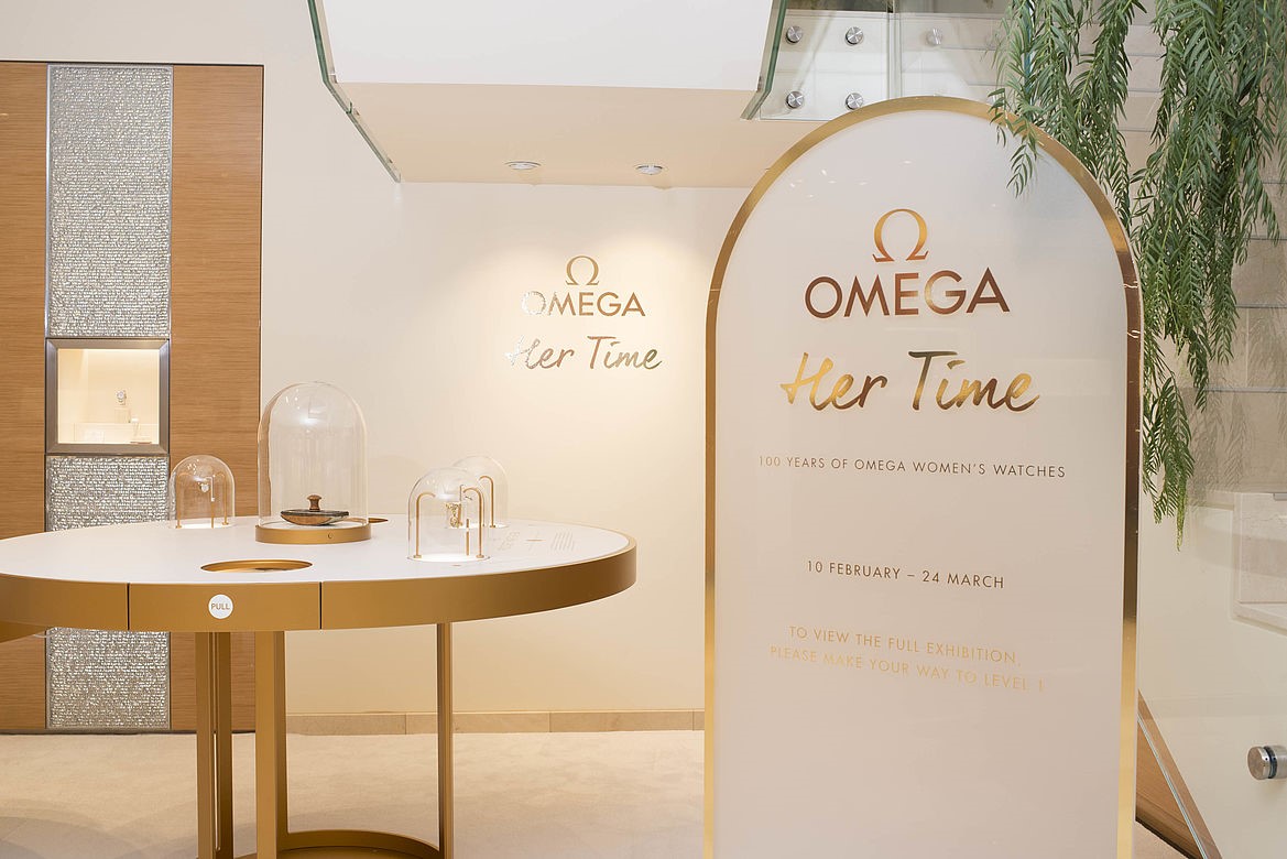 KHAI TRƯƠNG TRIỂN LÃM OMEGA “HER TIME” VỚI CINDY CRAWFORD, KAIA, PRESLEY, RANDE GERBER