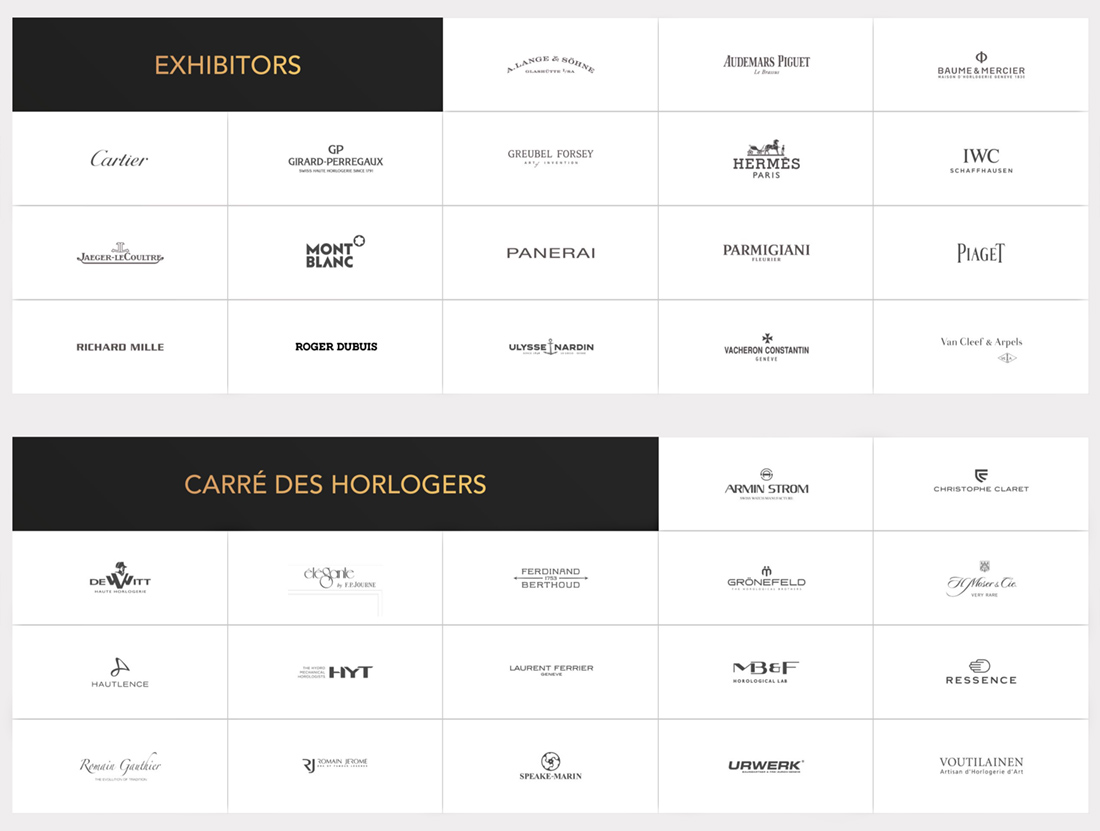 SẮP KHAI MẠC TRIỂN LÃM SIHH 2018 – CUỘC CHƠI CỦA CÁC ÔNG LỚN NGÀNH ĐỒNG HỒ