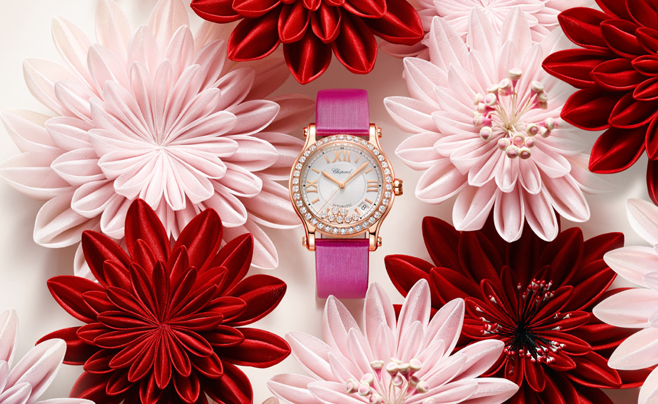 XU HƯỚNG SẮC HỒNG LÊN NGÔI TRONG THIẾT KẾ ĐỒNG HỒ NỮ