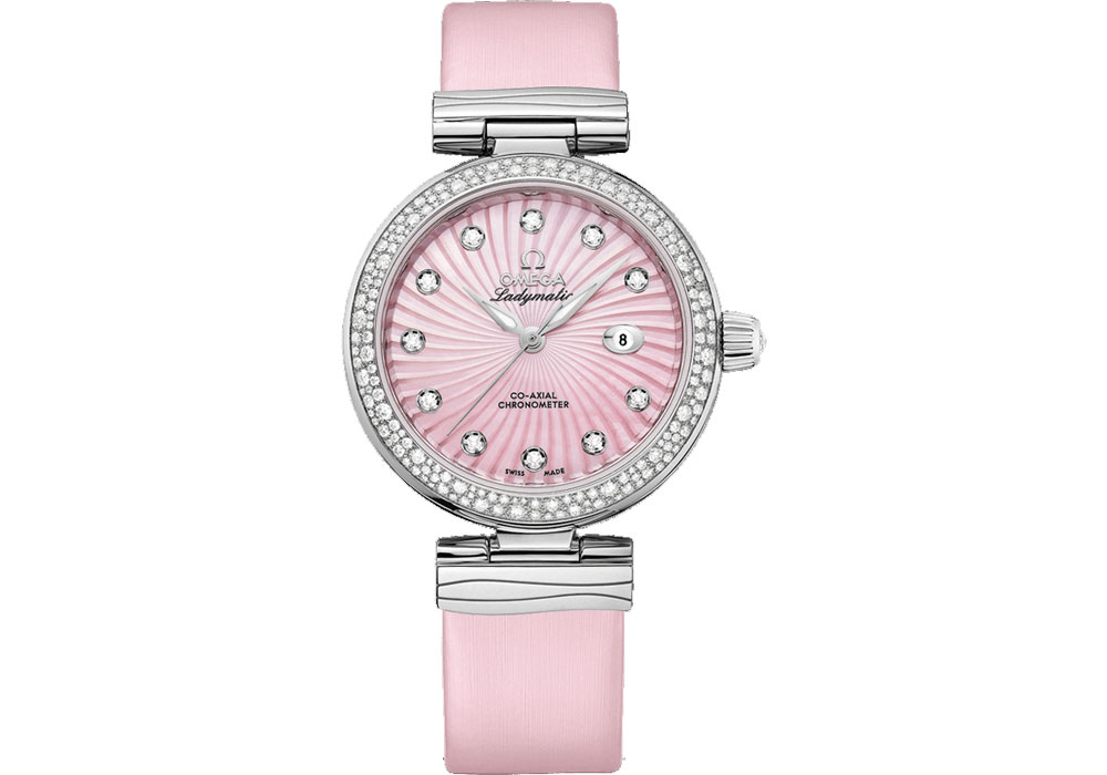 XU HƯỚNG SẮC HỒNG LÊN NGÔI TRONG THIẾT KẾ ĐỒNG HỒ NỮ