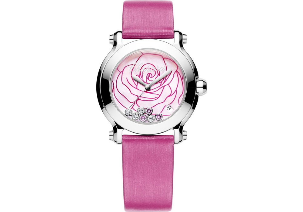 XU HƯỚNG SẮC HỒNG LÊN NGÔI TRONG THIẾT KẾ ĐỒNG HỒ NỮ