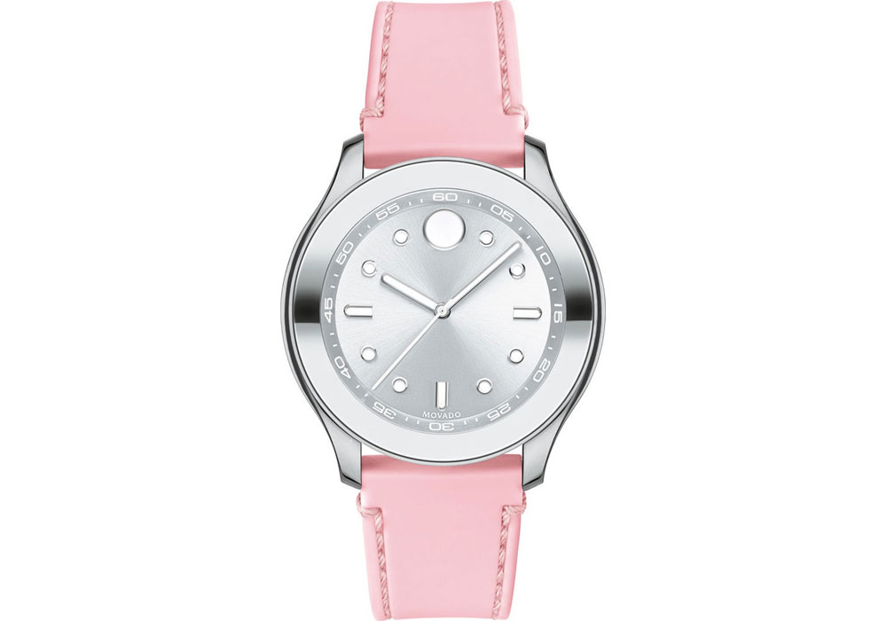 XU HƯỚNG SẮC HỒNG LÊN NGÔI TRONG THIẾT KẾ ĐỒNG HỒ NỮ