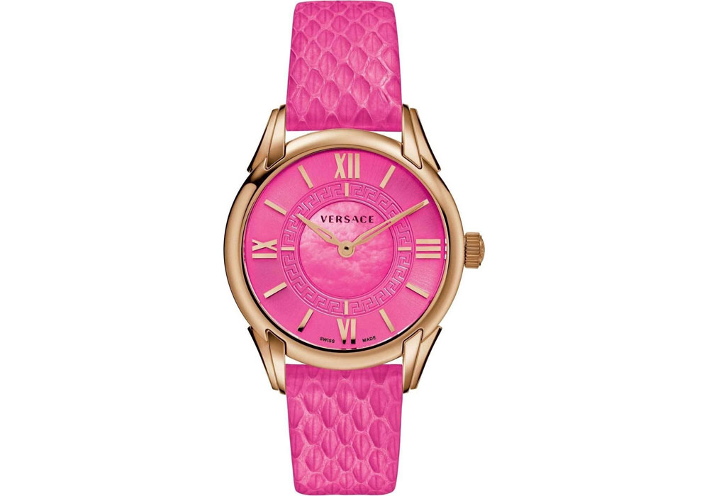 XU HƯỚNG SẮC HỒNG LÊN NGÔI TRONG THIẾT KẾ ĐỒNG HỒ NỮ