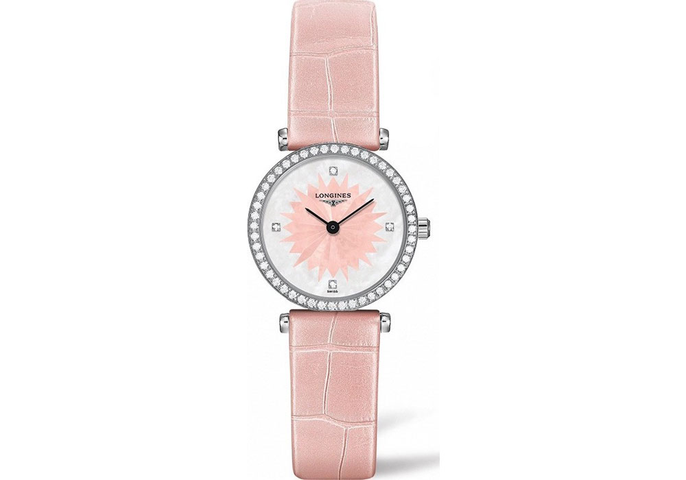 XU HƯỚNG SẮC HỒNG LÊN NGÔI TRONG THIẾT KẾ ĐỒNG HỒ NỮ