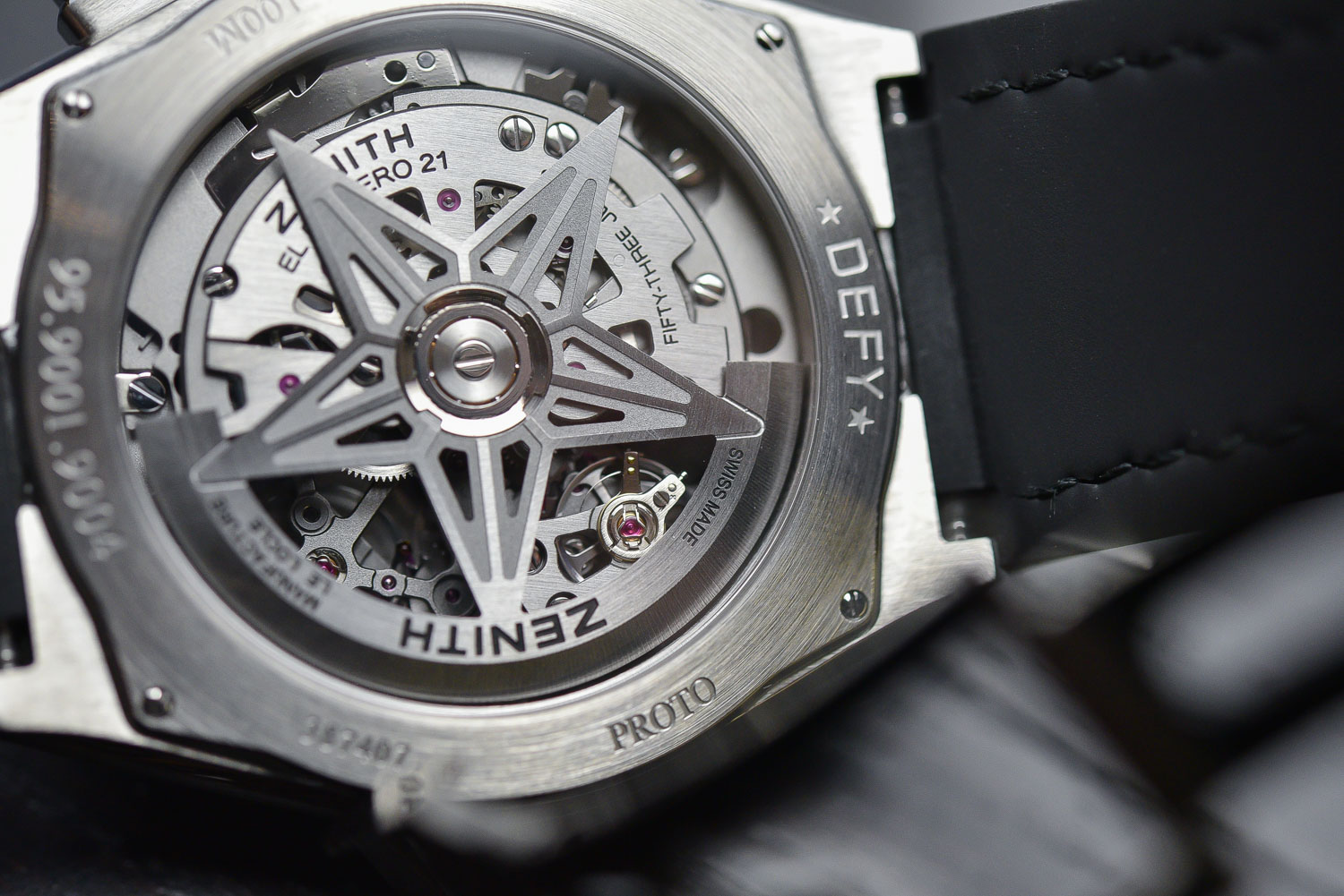 mat lung dong ho Zenith Defy El Primero 21