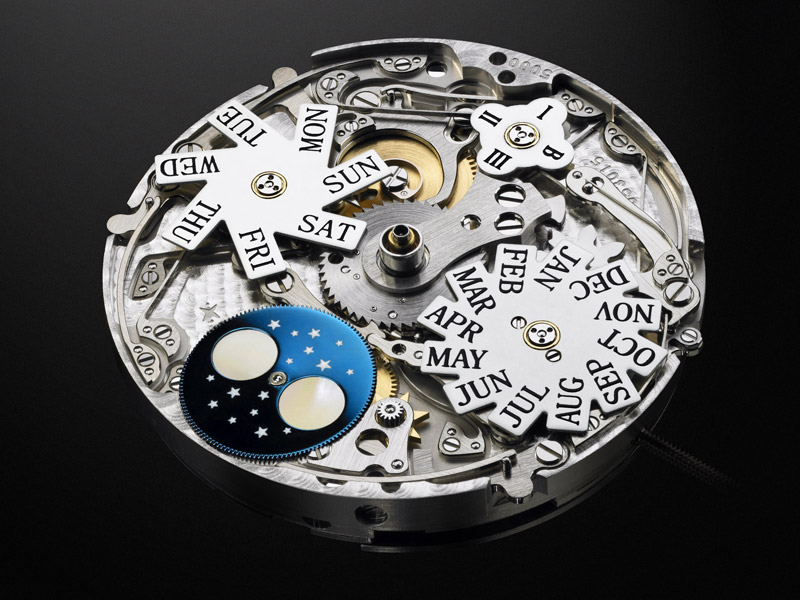 Bộ máy chuyển động ETA tự động