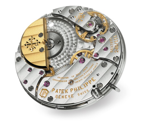 bộ máy đồng hồ automatic với cánh quạt roto