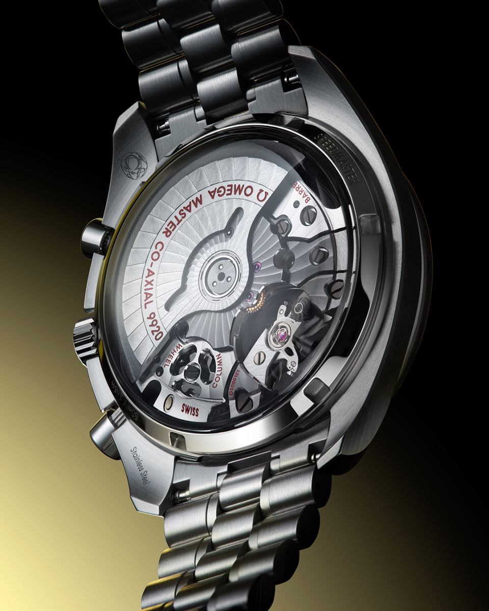 bộ máy omega 9920 dây tóc spirate độc quyền