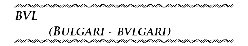 Brand BVL Brand BVL