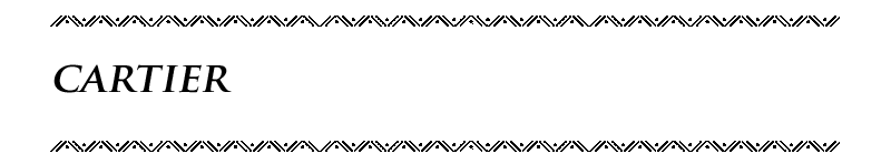 Brand Cartier Brand Cartier