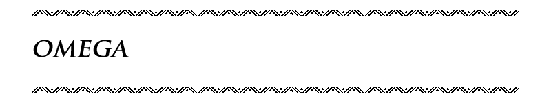 Brand Omega Brand Omega