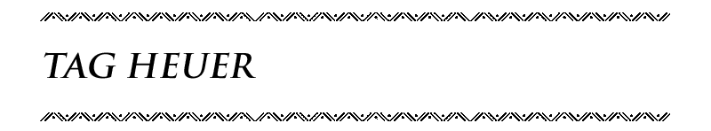Brand TAG Heuer Brand TAG Heuer