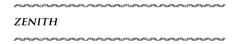 Brand Zenith Brand Zenith