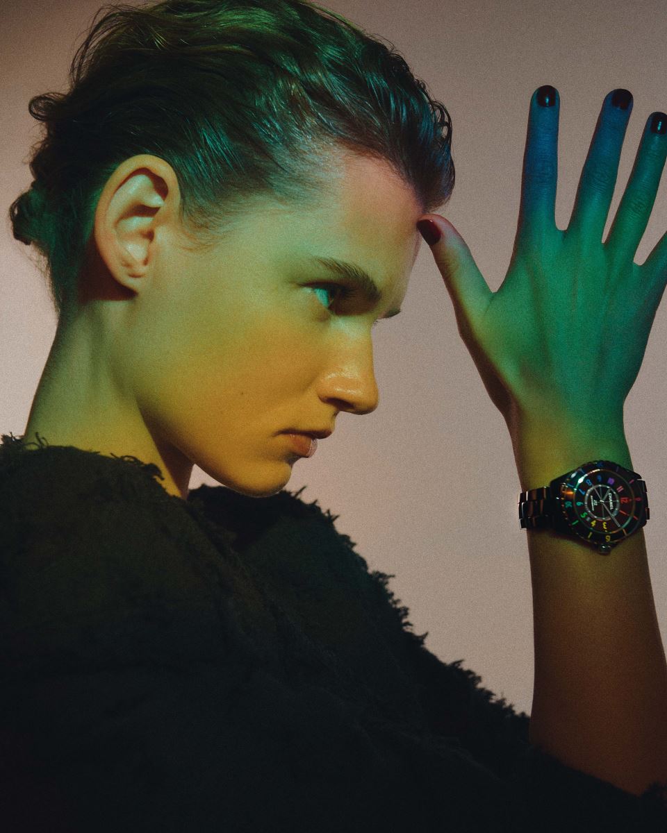 đồng hồ chanel electro J12