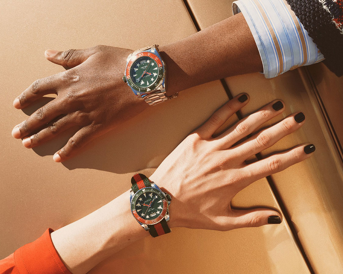 bst đồng hồ gucci dive