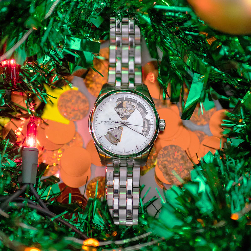 đồng hồ nữ hamilton jazzmaster thụy sĩ cao cấp chính hãng