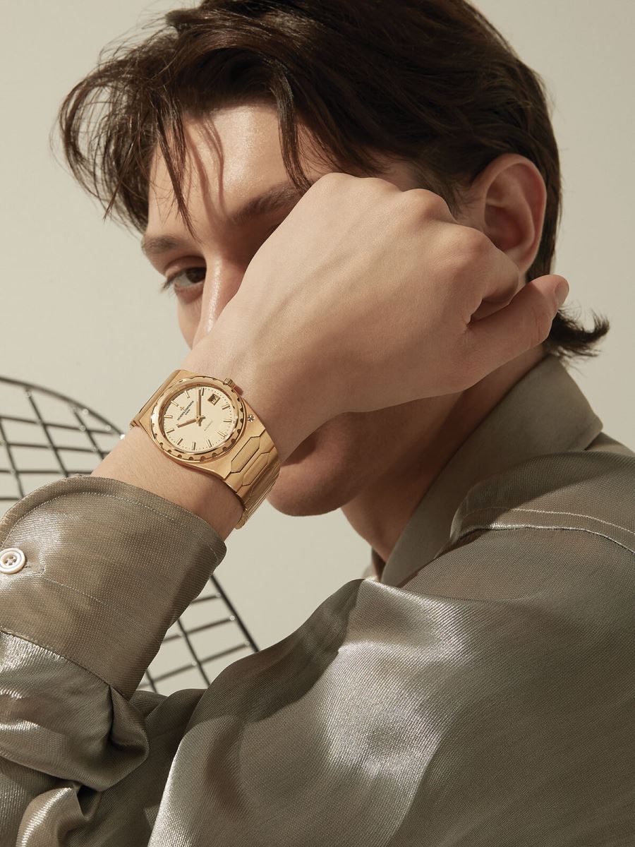 đồng hồ vacheron constantin historiques 1977 bằng vàng nguyên khối