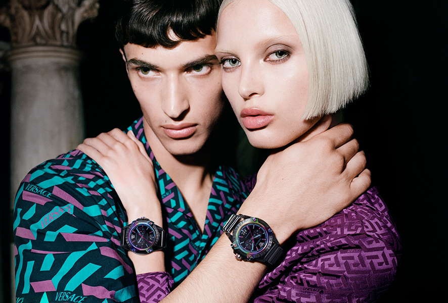 versace greca active